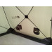 Двухслойная шестигранная палатка Бук-330 (цвет: зеленый)